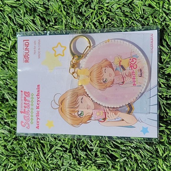 Cardcaptor Sakura Acrylic Keychain - Picture 2 of 4